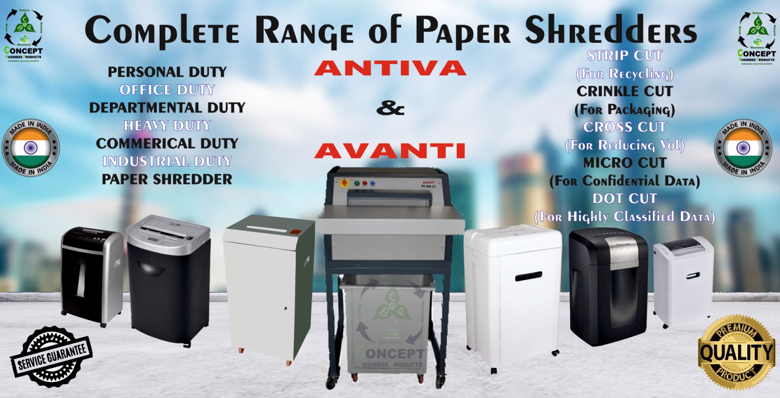 Paper Shredder Ahemdabad